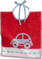 De Witte Lietaer slabbetje Ride 32 x 40 cm katoen - thumbnail