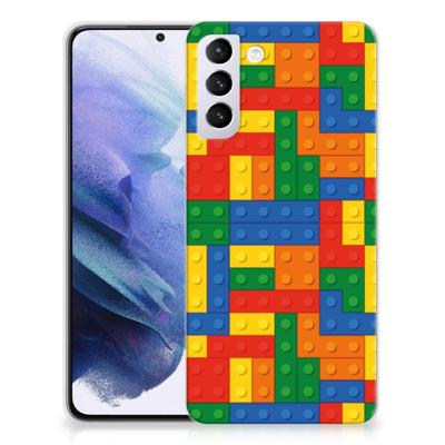 Samsung Galaxy S21 Plus | TPU bumper | Blokken