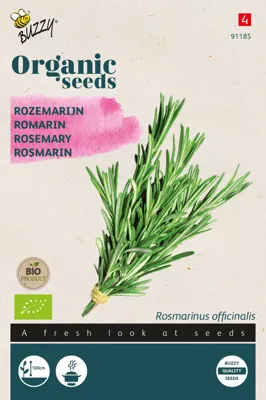 Zaden Organic Rozemarijn (BIO) Buzzy - Buzzy