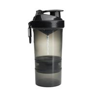 Smartshake Original2GO Gunsmoke Black (600 ml) - thumbnail