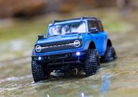 Traxxas TRX97074 Ford Bronco 4x4 1:18 Brushed RC auto Elektro Crawler 4WD RTR 2,4 GHz Incl. accu en laadkabel - thumbnail