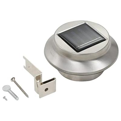 VidaXL Led-solarlampen rond 12 cm wit 6 st