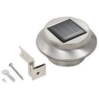 VidaXL Led-solarlampen rond 12 cm wit 6 st - thumbnail