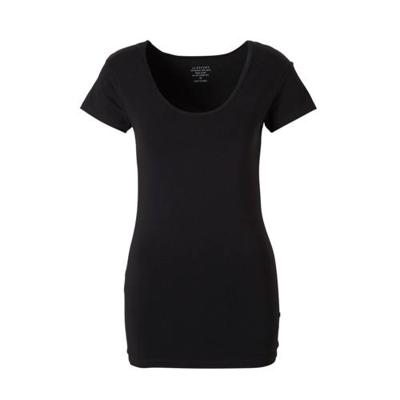 Claesens Women T-Shirt Round neck s/s Black( cl 8015 )