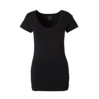Claesens Women T-Shirt Round neck s/s Black( cl 8015 ) - thumbnail