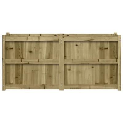 VidaXL Plantenbak 150x50x70 cm geïmpregneerd grenenhout VidaXL Plantenbak 150x50x70 cm geïmpregneerd grenenhout