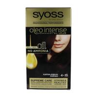 Syoss Color Oleo Intense 4-15 kastanjebruin haarverf 1 Set - thumbnail