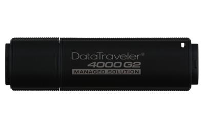 Kingston Technology DataTraveler 4000G2 with Management 64GB USB flash drive USB Type-A 3.2 Gen 1 (3.1 Gen 1) Zwart