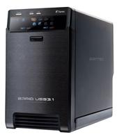 Fantec QB-X2U31R schwarz 2 x 3.5 SATA Raid HDD USB 3.1 - thumbnail