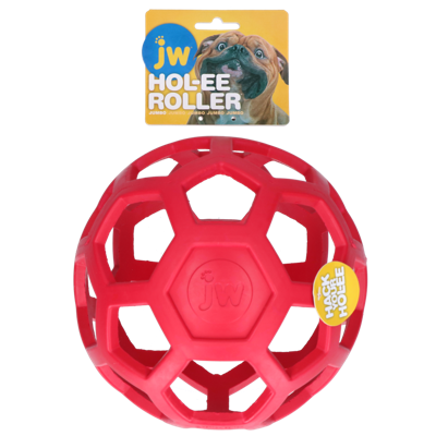 JW Hol-ee Roller Jumbo Red JW Hol-ee Roller Jumbo Red