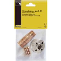 Gys No-gas toebehoren set rnd 0,9mm - 5193041240 5193041240 - thumbnail