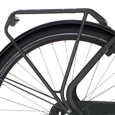 Cortina achterdrager common jet black matt