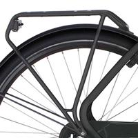 Cortina achterdrager common jet black matt - thumbnail