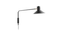 Kave Home Wandlamp 'Aria' XL, kleur Zwart - thumbnail