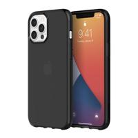 Griffin Survivor Clear case iPhone 12 Pro Max Zwart - thumbnail