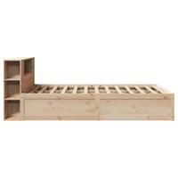 Bedframe zonder matras massief grenenhout 120x190 cm - thumbnail
