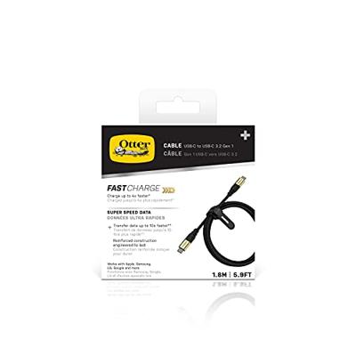 Otterbox Mobiele telefoon Kabel [1x USB-C - 1x USB-C] 1.80 m USB-C Met snellaadfunctie