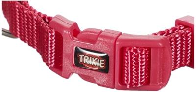 Trixie halsband hond premium fuchsia