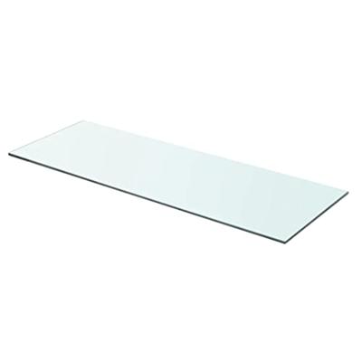 VidaXL Wandschap transparant 70x25 cm glas VidaXL Wandschap transparant 70x25 cm glas