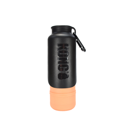 KONG H2O DRINKFLES THERMOS ORANJE 740 ML