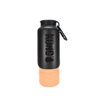 KONG H2O DRINKFLES THERMOS ORANJE 740 ML - thumbnail