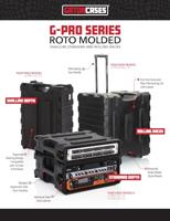 Gator Cases G-PRO-10U-19 10U 19" Deep Molded Audio Rack - thumbnail