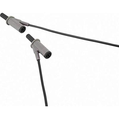 VOLTCRAFT MSB-501 Veiligheidsmeetsnoer Banaanstekker 4 mm Banaanstekker 4 mm 2.00 m Zwart 1 stuk(s)