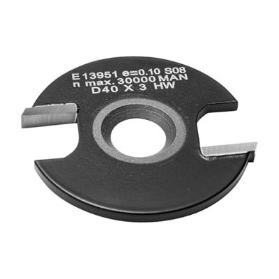 ENT Schijffrees HM 40x2.5x8mm - 7913951