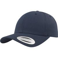Flexfit FX7706 Curved Classic Snapback - Navy - One Size - thumbnail