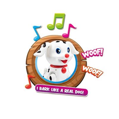 Hondje Loop en Blaf + Licht en Geluid