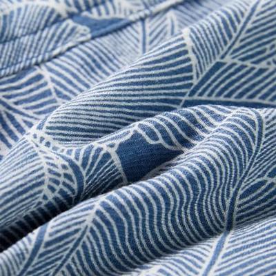 Kindershorts met trekkoord 116 donkerblauw