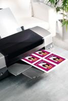 Sigel DE160 Flesetiketten 80 x 120 mm Papier Wit 20 stuk(s) Permanent hechtend Inkjet - thumbnail