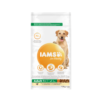 Iams for Vitality Adult Large met kip hondenvoer 2 x 12 kg - thumbnail