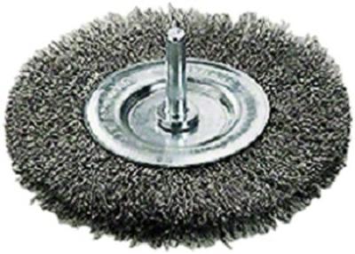 Bosch Accessories Schijfborstels voor boormachines - gegolfde draad, 100 mm diameter = 100 mm Schacht-Ø 6 mm 2609256532 1 stuk(s) - thumbnail