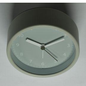 Nedis CLDK006GR Analoge Bureauklok Met Wekker Groen