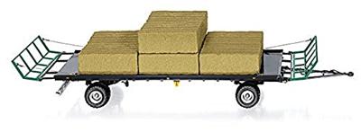 Wiking oehler 2-assige balentransportwagen zdk 120