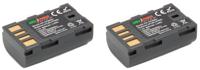 ChiliPower JVC BN-VF808U accu - 800mAh - 2-Pack - thumbnail