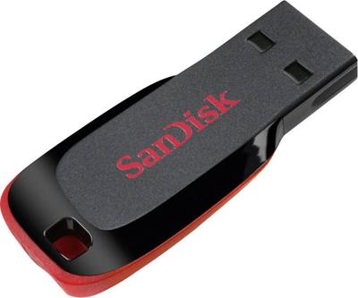 SanDisk Cruzer® Blade™ USB-stick 32 GB Zwart SDCZ50-032G-E95 USB-A 2.0