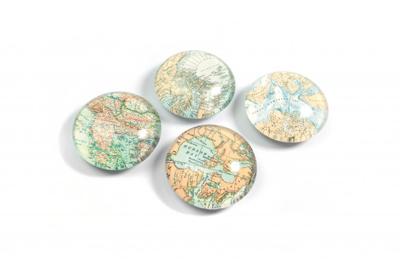 Trendform Magnet Eye - Expeditie - set van 4 verschillende