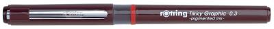 Fineliner rotring tikky graphic 0.3mm