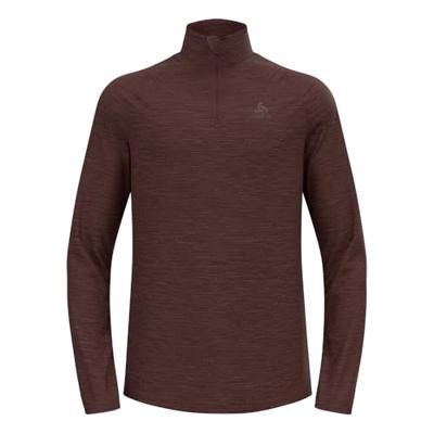 Odlo Essential Thermal Half-Zip Midlayer Heren Odlo Essential Thermal Half-Zip Midlayer Heren
