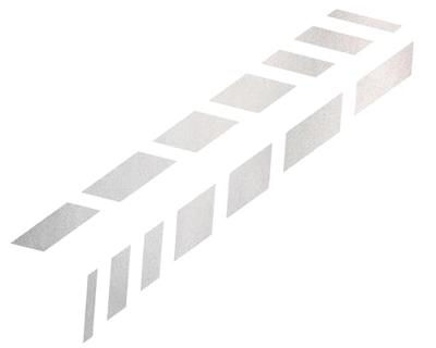 Autotape Foliatec FO33944 Zilver