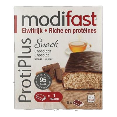 Modifast Proteine shape bar chocolate 162 Gram Modifast Proteine shape bar chocolate 162 Gram