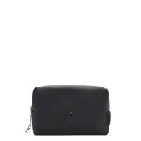 Rains Original Wash Bag Small black Toilettas - thumbnail