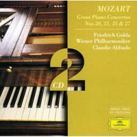 Piano Concerto 20,21,25,27 - CD (0028945307923) - thumbnail