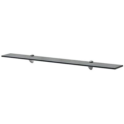 VidaXL Zwevende plank 90x20 cm 8 mm glas VidaXL Zwevende plank 90x20 cm 8 mm glas