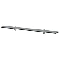VidaXL Zwevende plank 90x20 cm 8 mm glas - thumbnail