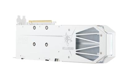 PowerColor Hellhound Radeon RX 9060 XT Spectral White AMD 16 GB GDDR6