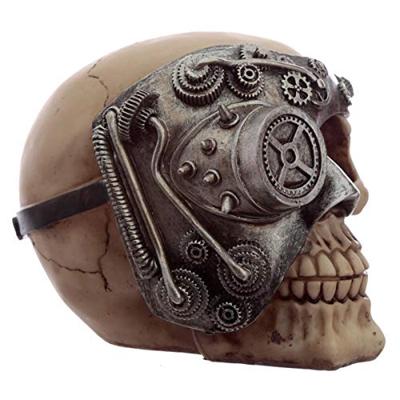 Steampunk Schedel Hoofd Woonaccessoire
