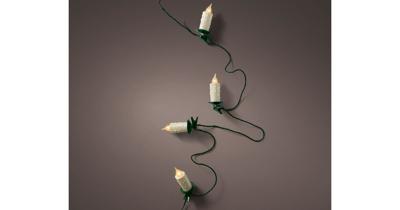 LED candle l1160 cm 30l groen/klassiek warm Lumineo - Lumineo